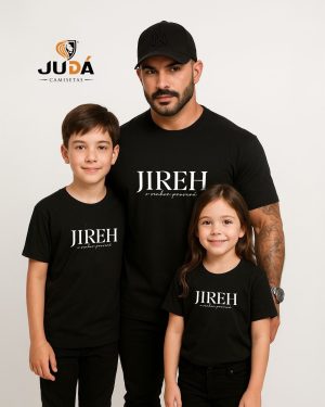 Camiseta Infantil Jireh - Preto