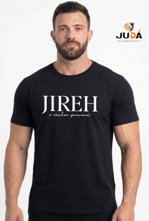 Camiseta Masculina Jireh - Preto